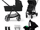 COCHE TRAVEL SYSTEM NEWLY 3EN1 NEGRO - Miniatura 2