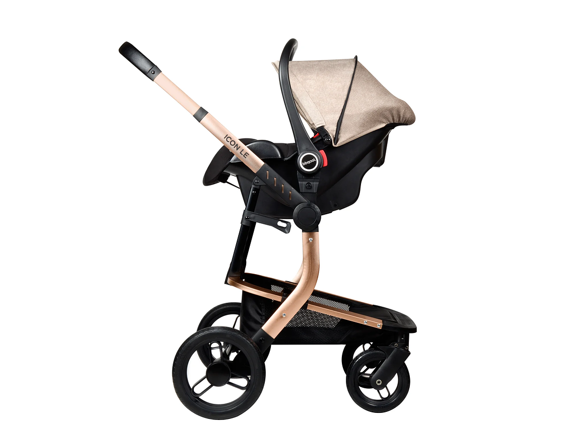 COCHE TRAVEL SYSTEM ICON LIMITED EDITION BEIGE 3