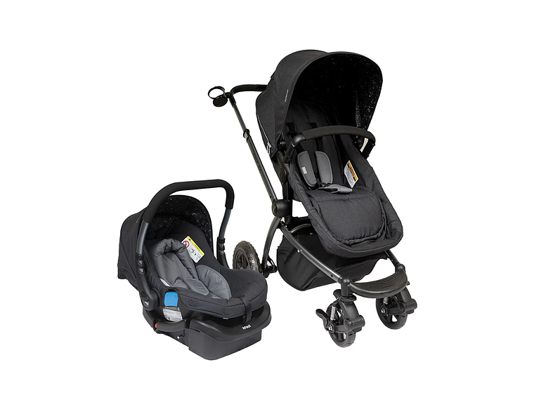 COCHE TRAVEL SYSTEM EPIC 5G BLACK INFANTI 1