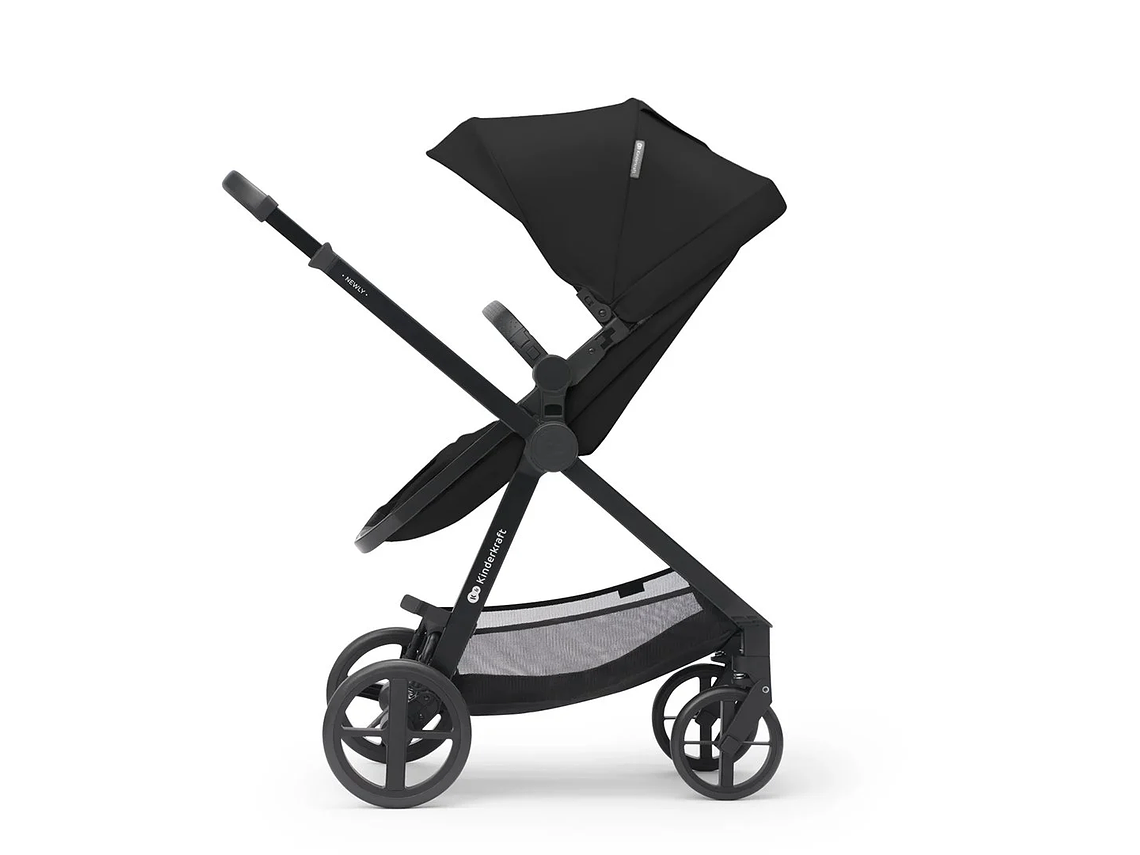 COCHE TRAVEL SYSTEM NEWLY 3EN1 NEGRO 5
