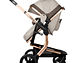 COCHE TRAVEL SYSTEM ICON LIMITED EDITION BEIGE - Miniatura 5