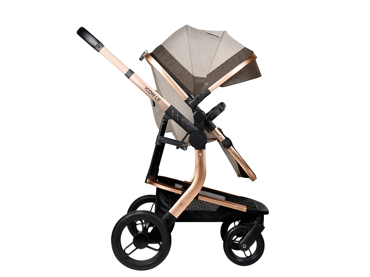 COCHE TRAVEL SYSTEM ICON LIMITED EDITION BEIGE 6