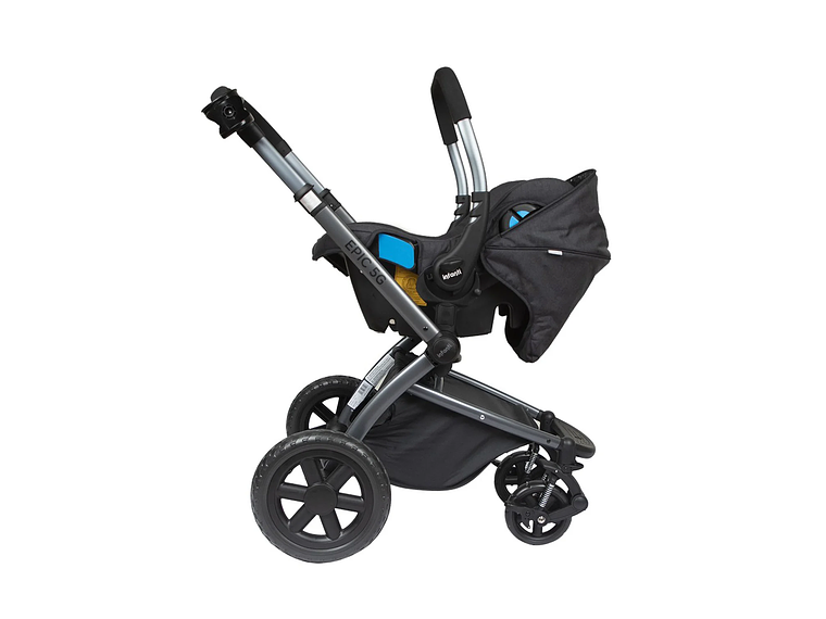 COCHE TRAVEL SYSTEM EPIC 5G BLACK INFANTI 3