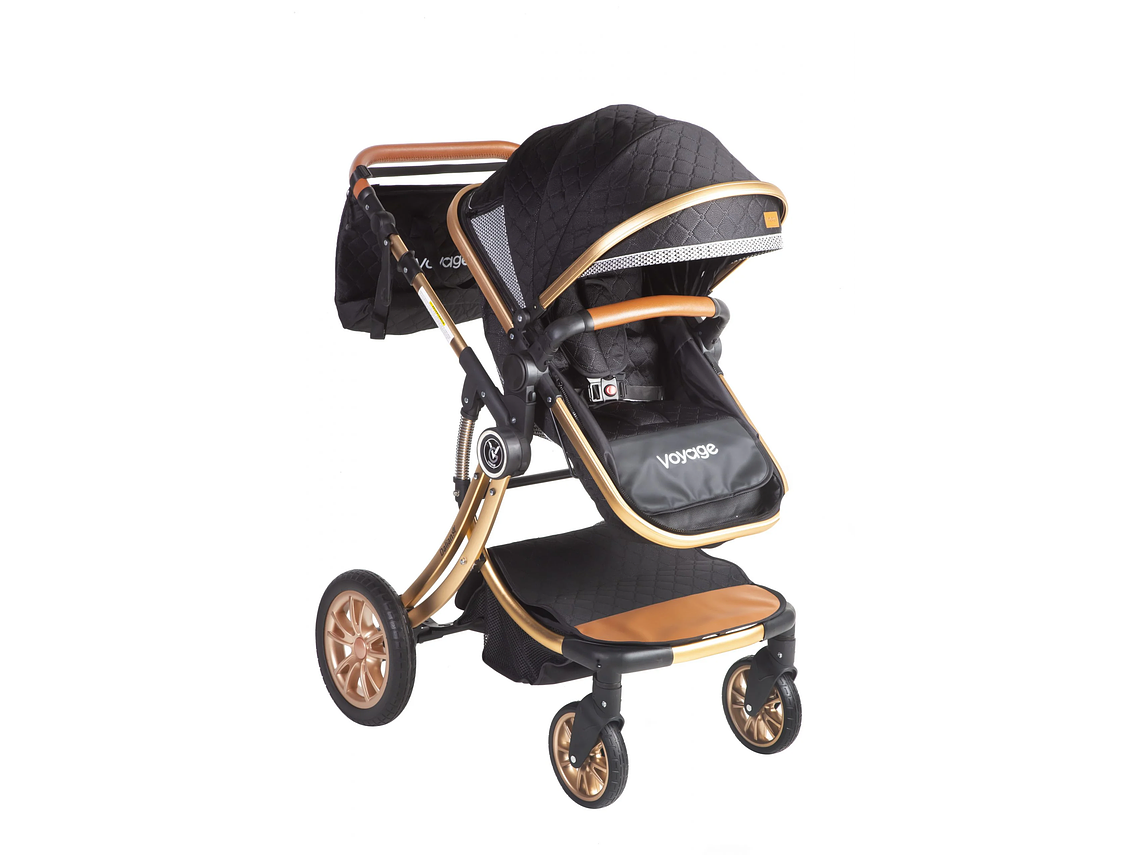 COCHE DALIAN 3EN 1 DE VOYAGE BLACK GREY 2