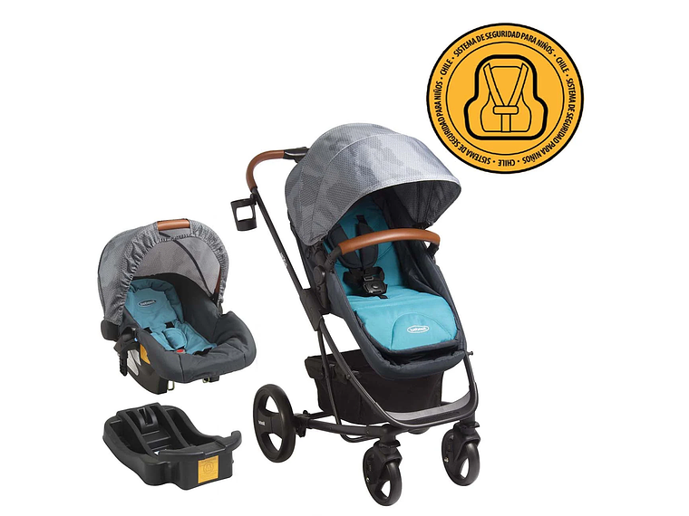 COCHE TRAVEL NEXUS 5053 TURQUESA 2