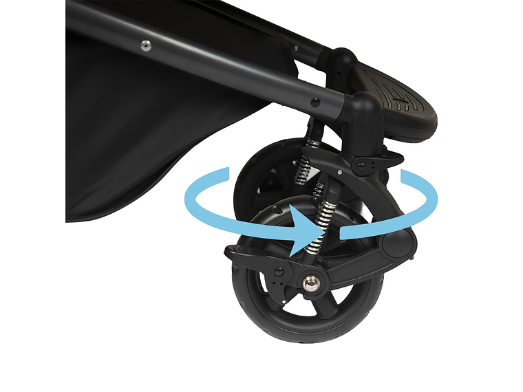 COCHE TRAVEL SYSTEM EPIC 5G BLACK INFANTI 7