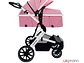 COCHE TRAVEL SYSTEM 4 EN 1 UK PRAM ROSA - Miniatura 2