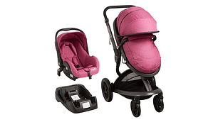 COCHE TRAVEL SYSTEM BEBESIT QUANTUM ROSADO