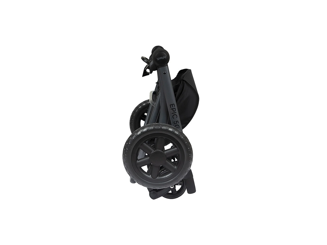 COCHE TRAVEL SYSTEM EPIC 5G BLACK INFANTI 8