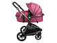 COCHE TRAVEL SYSTEM BEBESIT QUANTUM ROSADO - Miniatura 2
