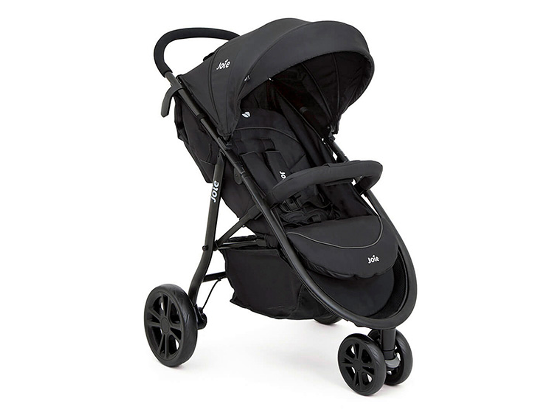 COCHE TRAVEL SYSTEM JOIE LITETRAX NEGRO 2