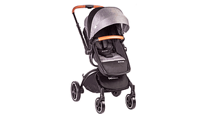 COCHE TRAVEL SYSTEM BEBESIT DELUXE 360° NEGRO