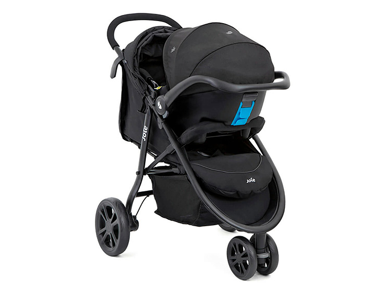 COCHE TRAVEL SYSTEM JOIE LITETRAX NEGRO 3