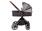 COCHE TRAVEL SYSTEM BEBESIT DELUXE 360° NEGRO - Miniatura 3
