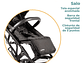 COCHE TRAVEL SYSTEM COMPACTO PIKABOO SALO NEGRO - Miniatura 5
