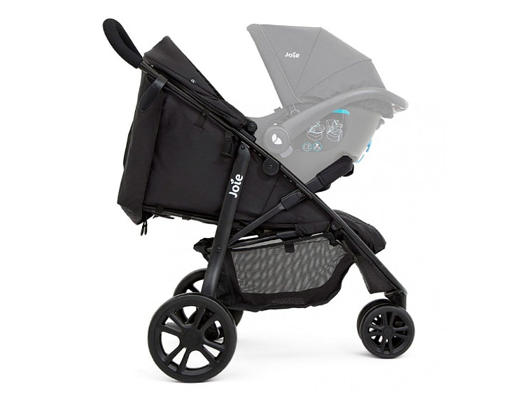 COCHE TRAVEL SYSTEM JOIE LITETRAX NEGRO 4