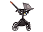 COCHE TRAVEL SYSTEM BEBESIT DELUXE 360° NEGRO - Miniatura 4