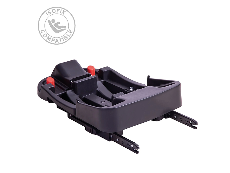 COCHE CUNA TRAVEL SYSTEM ISOFIX SUNSET PREMIUM NEGRO BEBESIT 7