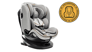 SILLA DE AUTO CONVERTIBLE JOIE I-SPIN GROW OYSTER