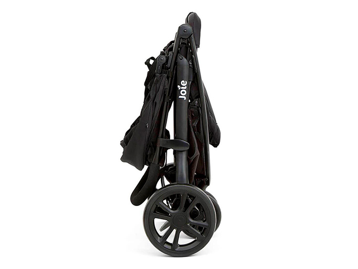 COCHE TRAVEL SYSTEM JOIE LITETRAX NEGRO 6