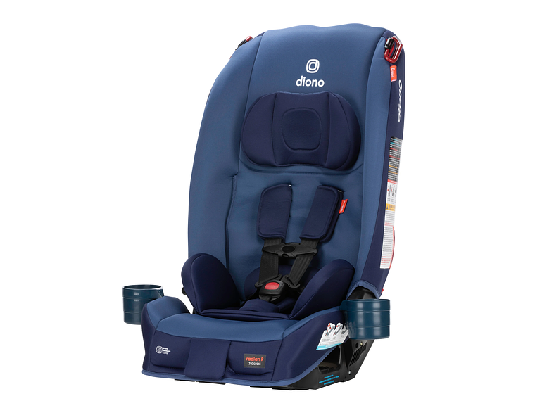 SILLA DE AUTO CONVERTIBLE DIONO RADIAN® 3R EDICIÓN LIMITADA (OLEADA AZUL) 1