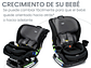 SILLA DE AUTO CONVERTIBLE POPLAR STONE ONYX BRITAX - Miniatura 5