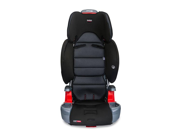 SILLA AUTO BRITAX GROW WITH YOU BUTACA NEGRO 3