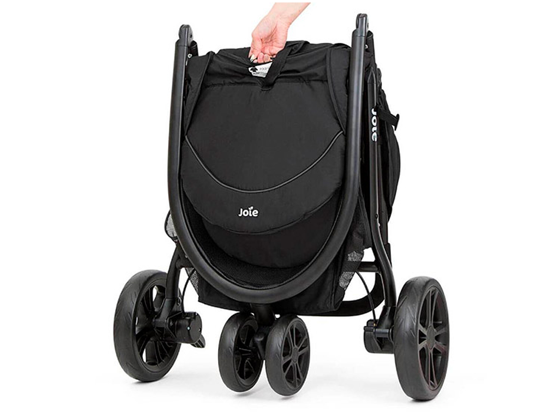 COCHE TRAVEL SYSTEM JOIE LITETRAX NEGRO 7