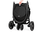 COCHE TRAVEL SYSTEM JOIE LITETRAX NEGRO - Miniatura 7