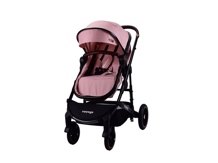 COCHE TRAVEL SYSTEM VENUS PINK 2 EN 1 6