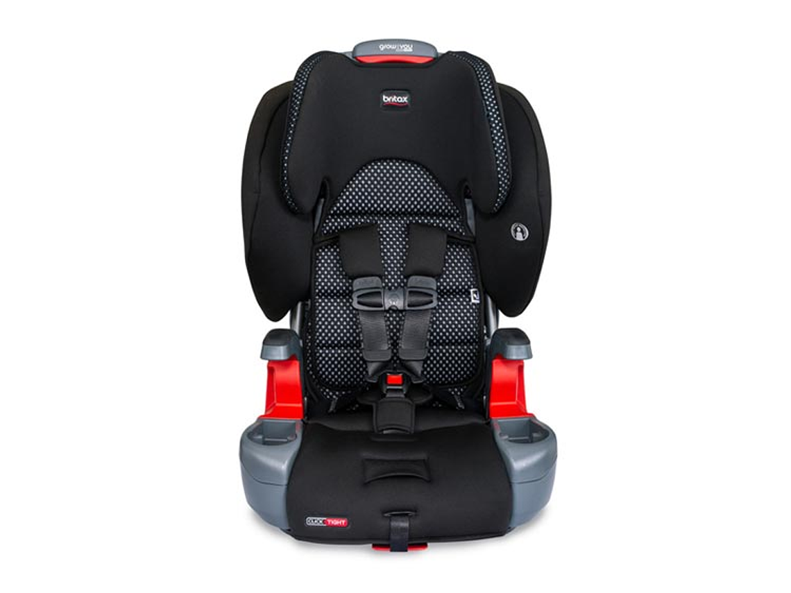 SILLA AUTO BRITAX GROW WITH YOU BUTACA NEGRO 4