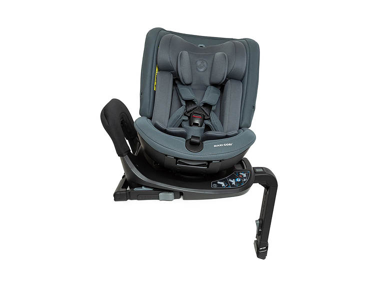 SILLA AUTO CONVERTIBLE SPINEL 360° PLUS O12 AUTHENTIC GRAPH 1