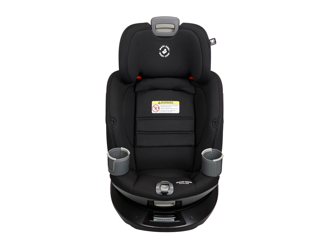 SILLA DE AUTO CONVERTIBLE EMME 360° MIDNIGHT BLACK MAXI COSI 2