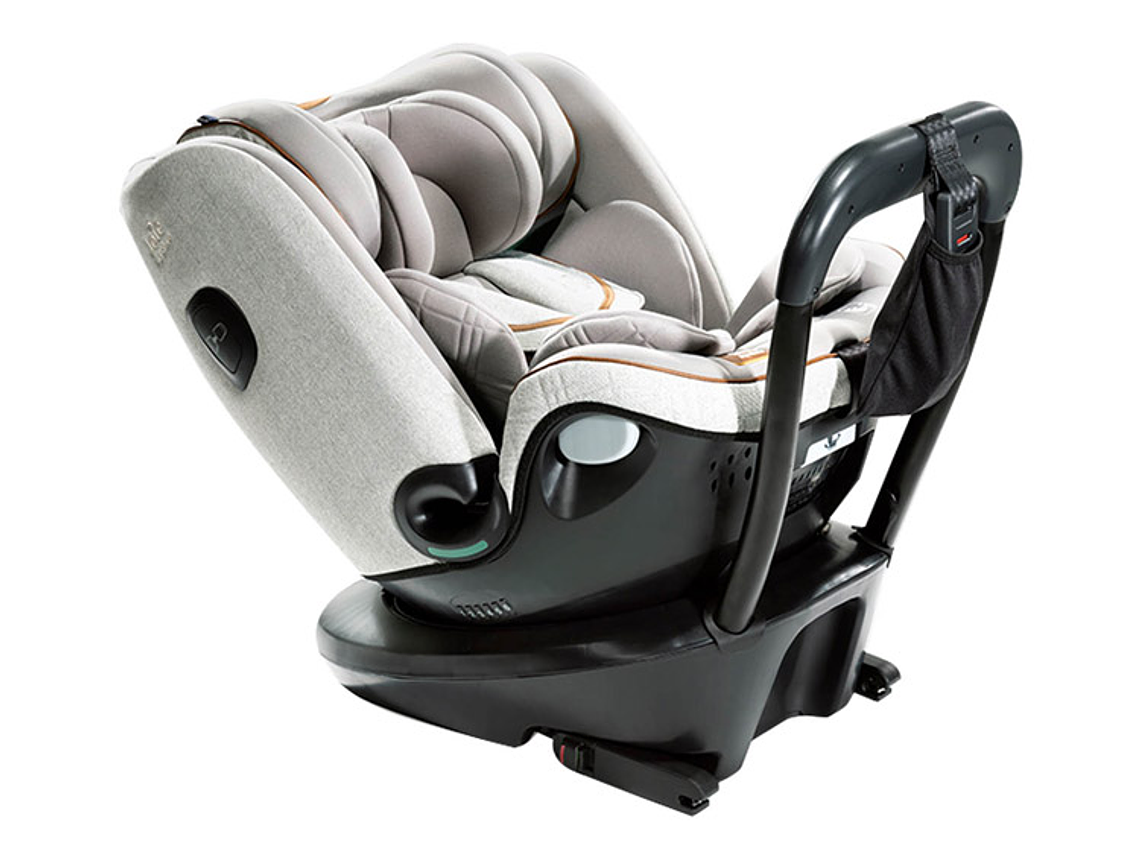 SILLA DE AUTO CONVERTIBLE JOIE I-SPIN GROW OYSTER 4