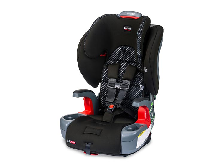 SILLA AUTO BRITAX GROW WITH YOU BUTACA NEGRO 5