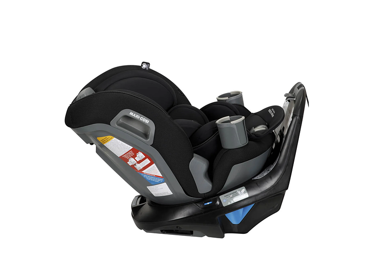 SILLA DE AUTO CONVERTIBLE EMME 360° MIDNIGHT BLACK MAXI COSI 3