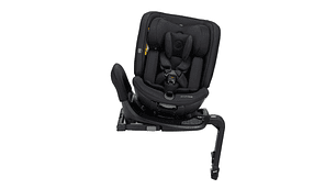 SILLA AUTO CONVERTIBLE SPINEL 360° PLUS O12 AUTHENTIC BLACK