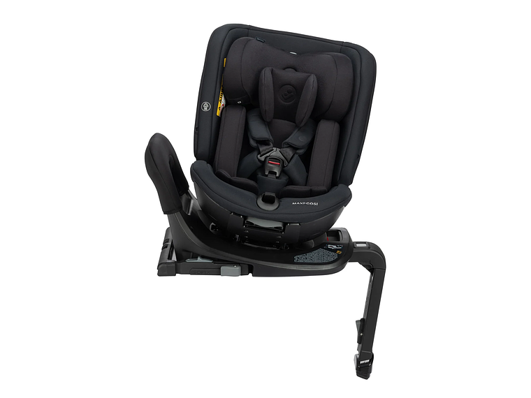 SILLA AUTO CONVERTIBLE SPINEL 360° PLUS O12 AUTHENTIC BLACK 1