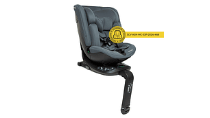 SILLA AUTO CONVERTIBLE SPINEL 360° PLUS O12 AUTHENTIC GRAPH