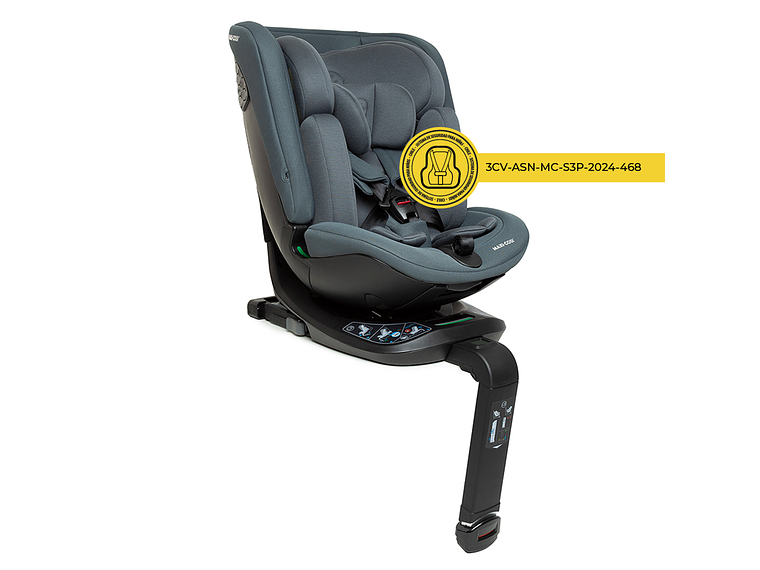 SILLA AUTO CONVERTIBLE SPINEL 360° PLUS O12 AUTHENTIC GRAPH 2