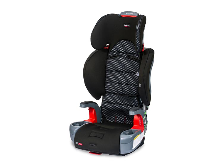 SILLA AUTO BRITAX GROW WITH YOU BUTACA NEGRO 6