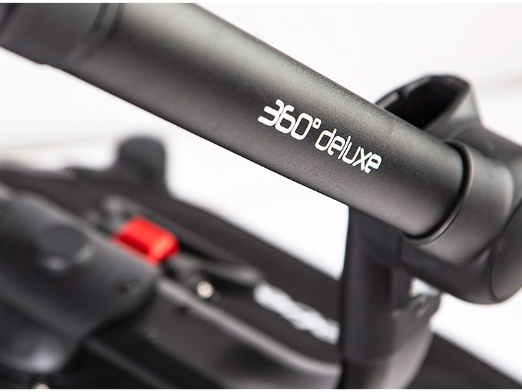 COCHE TRAVEL SYSTEM BEBESIT DELUXE 360° NEGRO 9