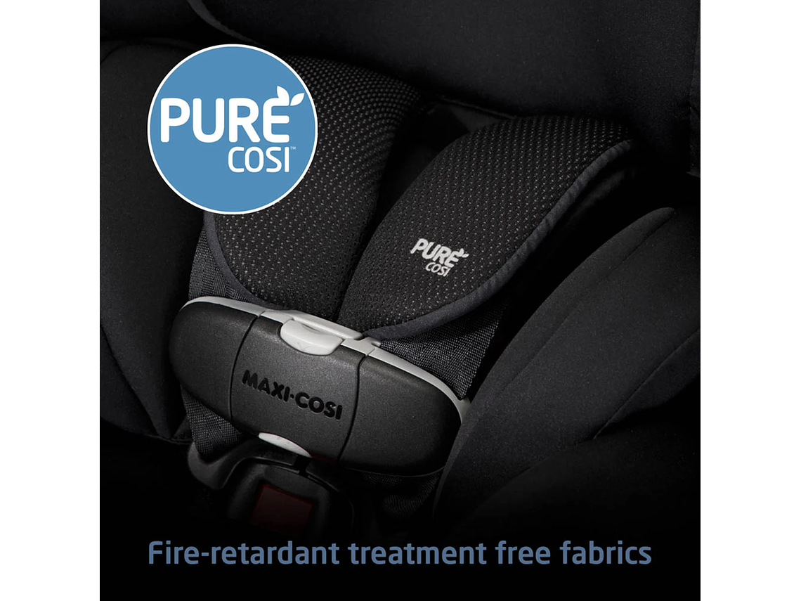 SILLA DE AUTO CONVERTIBLE EMME 360° MIDNIGHT BLACK MAXI COSI 4