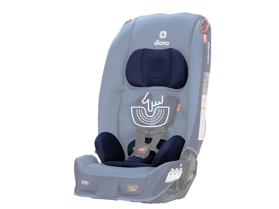 SILLA DE AUTO CONVERTIBLE DIONO RADIAN® 3R EDICIÓN LIMITADA (OLEADA AZUL) 4