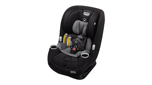 SILLA AUTO CONVERTIBLE PRIA ALL IN ONE NOMAD BLACK