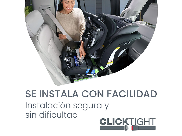 SILLA DE AUTO CONVERTIBLE POPLAR STONE ONYX BRITAX 8