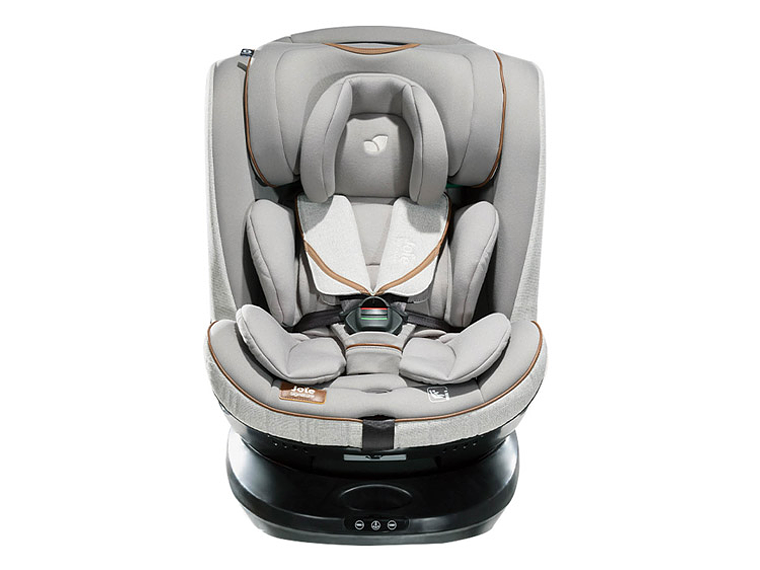 SILLA DE AUTO CONVERTIBLE JOIE I-SPIN GROW OYSTER 7