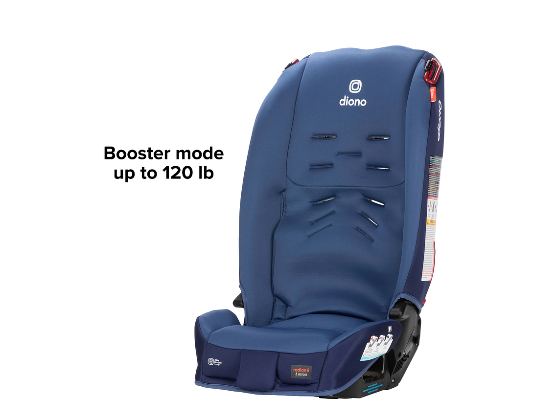 SILLA DE AUTO CONVERTIBLE DIONO RADIAN® 3R EDICIÓN LIMITADA (OLEADA AZUL) 5