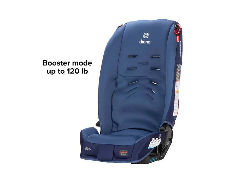 SILLA DE AUTO CONVERTIBLE DIONO RADIAN® 3R EDICIÓN LIMITADA (OLEADA AZUL) 5