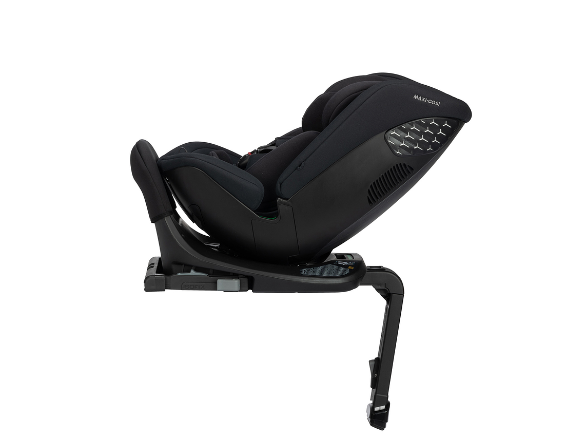 SILLA AUTO CONVERTIBLE SPINEL 360° PLUS O12 AUTHENTIC BLACK 4